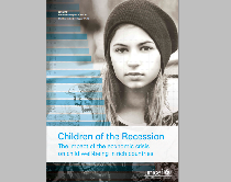 unicef report on the well-being of children during the economic crisis